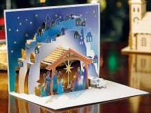 14 Online Nativity Pop Up Card Template Formating for Nativity Pop Up Card Template