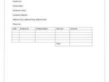 14 Online Simple Invoice Template Doc Download with Simple Invoice Template Doc