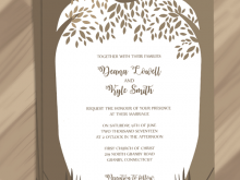 14 Online Wedding Card Templates Pdf With Stunning Design with Wedding Card Templates Pdf