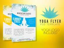 14 Online Yoga Flyer Template Free For Free with Yoga Flyer Template Free