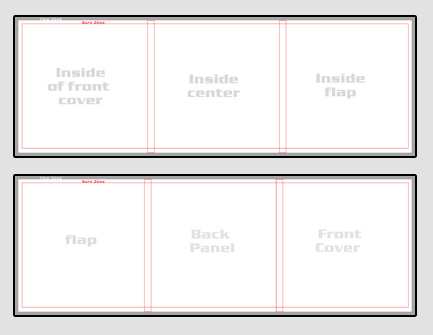 14 Printable 5X7 Folded Card Template Free Formating by 5X7 Folded Card Template Free
