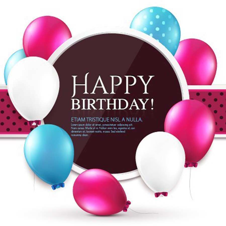 14 Printable Birthday Card Layout Templates for Ms Word for Birthday Card Layout Templates