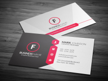 14 Printable Business Card Template Graphic Design for Ms Word with Business Card Template Graphic Design