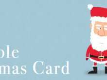 14 Printable Christmas Card Templates To Print PSD File with Christmas Card Templates To Print