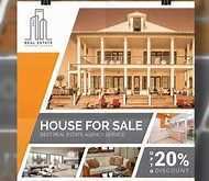 14 Printable Free House For Sale Flyer Templates Maker for Free House For Sale Flyer Templates