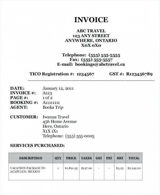 14 Printable Free Roofing Invoice Template Layouts for Free Roofing Invoice Template