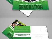 14 Printable Graduation Postcard Template Download with Graduation Postcard Template