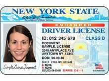 14 Printable New York Id Card Template Formating by New York Id Card Template