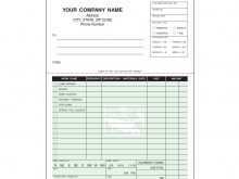 Sample Landscape Invoice Templates