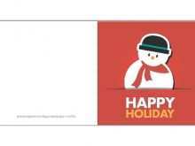14 Printable Snowman Card Template Free With Stunning Design by Snowman Card Template Free