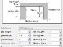 3X5 Index Card Template Microsoft Word