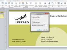 14 Report Business Card Templates In Publisher Formating with Business Card Templates In Publisher