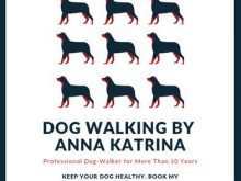 14 Report Dog Walking Flyers Templates Layouts with Dog Walking Flyers Templates