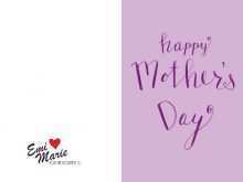 14 Report Happy Mother S Day Card Template Now for Happy Mother S Day Card Template