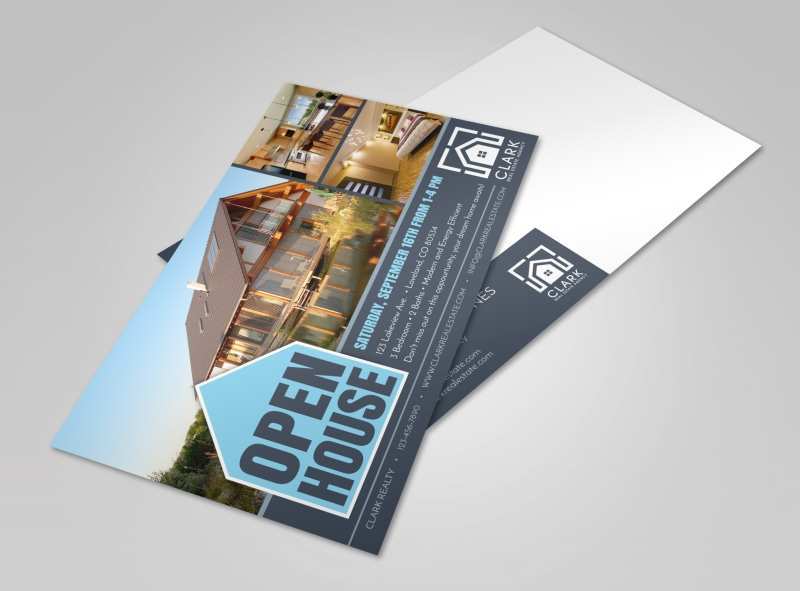 14 Report House Postcard Template Now for House Postcard Template