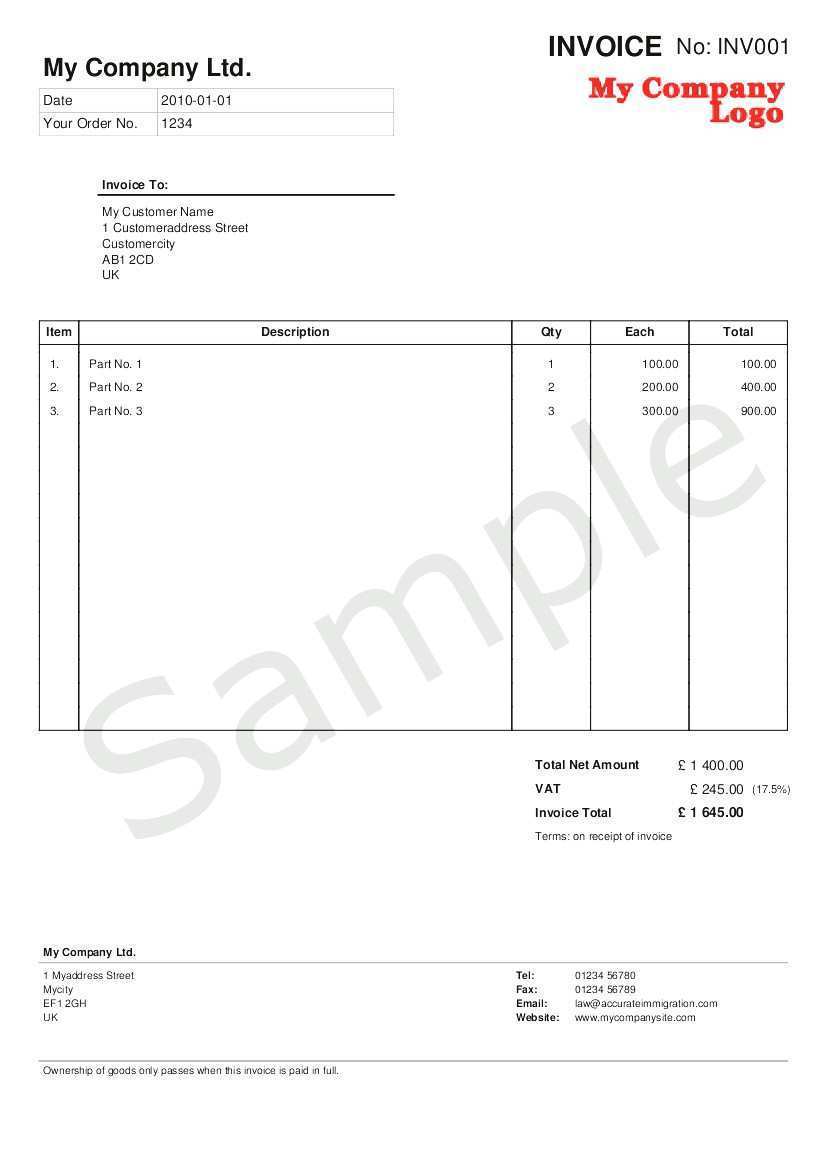 14 Report Moving Company Invoice Template Free Maker for Moving Company Invoice Template Free