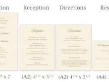14 Report Wedding Invitations Card Size For Free with Wedding Invitations Card Size