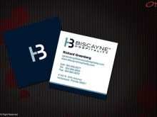 14 Square Business Card Size Template With Stunning Design with Square Business Card Size Template