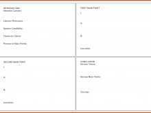 14 Standard Blank Index Card Template Word Templates for Blank Index Card Template Word