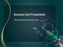 14 Standard Business Card Template Powerpoint Free Download for Ms Word with Business Card Template Powerpoint Free Download