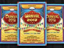 14 Standard Carnival Themed Flyer Template PSD File by Carnival Themed Flyer Template