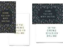 14 Standard Christmas Card Template Indesign Layouts with Christmas Card Template Indesign