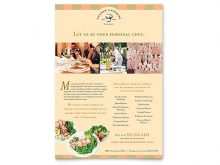 14 Standard Food Catering Flyer Templates Layouts for Food Catering Flyer Templates