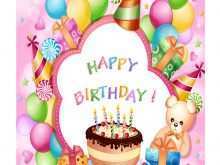 14 Standard Free Birthday Card Templates To Download Photo for Free Birthday Card Templates To Download