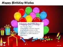 14 Standard Happy Birthday Card Template Ppt Now with Happy Birthday Card Template Ppt