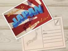 14 Standard Japan Postcard Template for Japan Postcard Template
