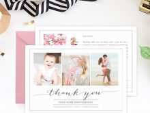 14 Standard Thank You Card Templates For Photographers Layouts with Thank You Card Templates For Photographers