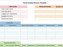14 Standard Travel Itinerary Template Word 2016 in Word with Travel Itinerary Template Word 2016