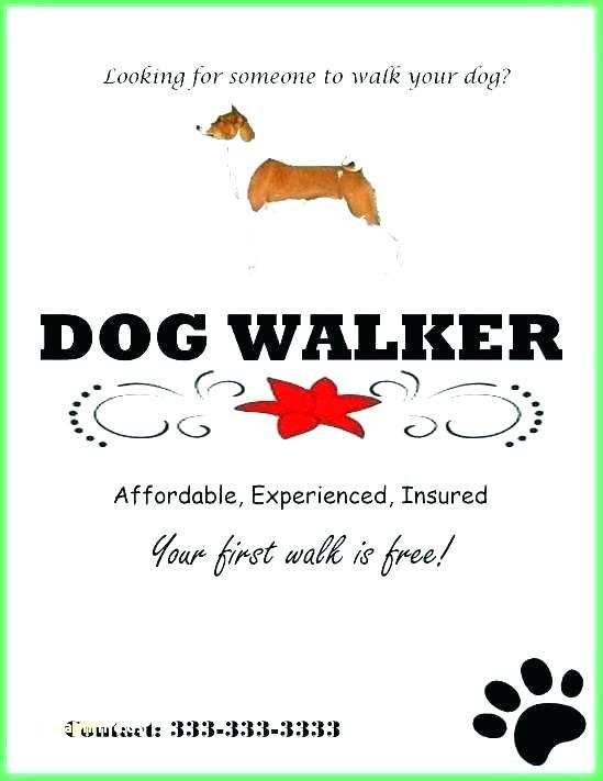 14 The Best Dog Adoption Flyer Template For Free with Dog Adoption Flyer Template