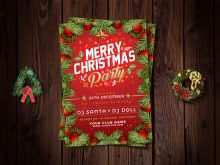 14 The Best Free Christmas Flyer Design Templates Maker with Free Christmas Flyer Design Templates