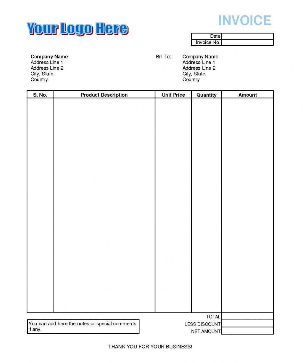 Invoice Template Open Office Cards Design Templates