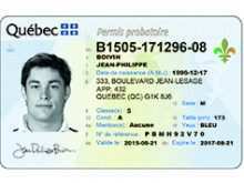 14 The Best Quebec Id Card Template PSD File with Quebec Id Card Template