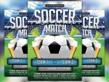 14 The Best Soccer Tournament Flyer Event Template Photo by Soccer Tournament Flyer Event Template