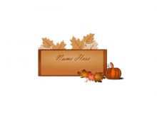 14 The Best Thanksgiving Place Card Template For Word PSD File for Thanksgiving Place Card Template For Word