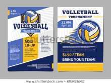 14 The Best Volleyball Flyer Template Free Photo with Volleyball Flyer Template Free