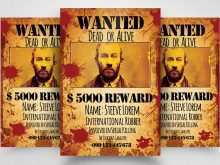 14 The Best Wanted Flyer Template With Stunning Design with Wanted Flyer Template