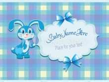 14 Visiting Baby Shower Name Card Template Photo with Baby Shower Name Card Template