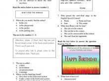 14 Visiting Esl Birthday Card Template PSD File by Esl Birthday Card Template