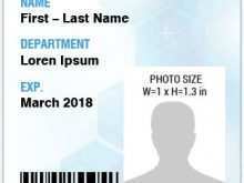 14 Visiting Id Card Template Portrait in Photoshop by Id Card Template Portrait