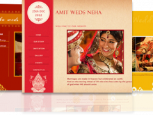 14 Visiting Indian Wedding Card Templates Online Free for Ms Word by Indian Wedding Card Templates Online Free
