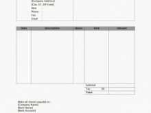 14 Visiting Invoice Template For Hourly Services in Photoshop by Invoice Template For Hourly Services