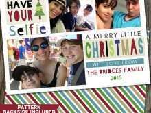14 Visiting Selfie Christmas Card Template in Photoshop for Selfie Christmas Card Template