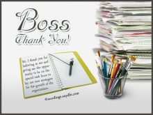 14 Visiting Thank You Card Template For Boss Now with Thank You Card Template For Boss