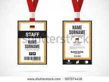 14 Visiting Volunteer Id Card Template Photo for Volunteer Id Card Template