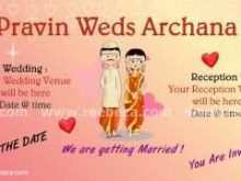 14 Visiting Wedding Card Animation Templates in Word with Wedding Card Animation Templates