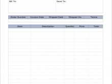 Blank Tax Invoice Format In Excel